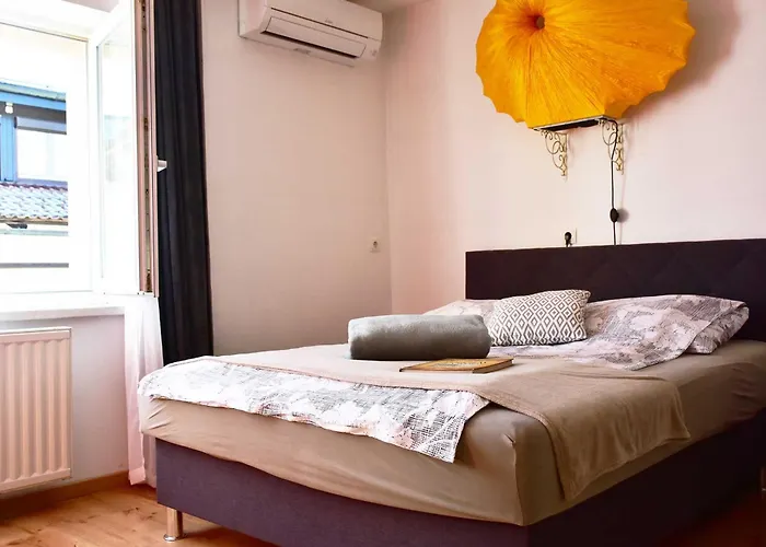 Sobe - Stremljan Ljubljana Gæstehus